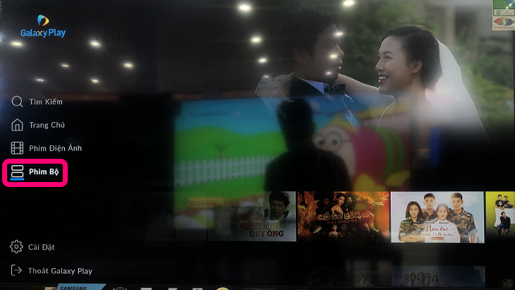 Cách sử dụng ứng dụng Galaxy Play trên tivi Samsung