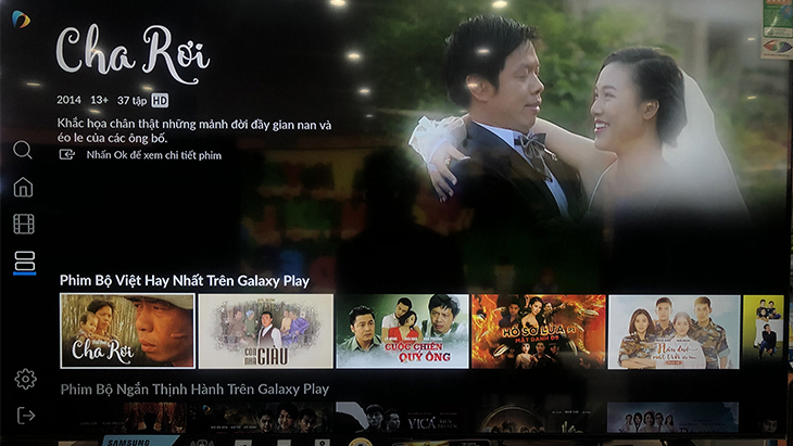 Cách sử dụng ứng dụng Galaxy Play trên tivi Samsung