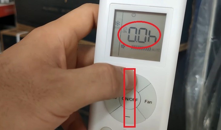 Hẹn giờ bật điều hòa Casper dòng I series