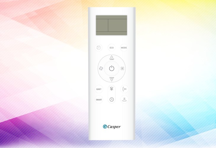 Remote của điều hòa Casper dòng L series - H series