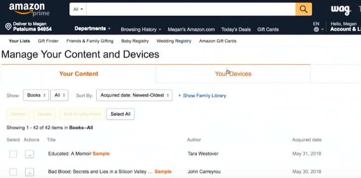 Manage Your Content and Devices