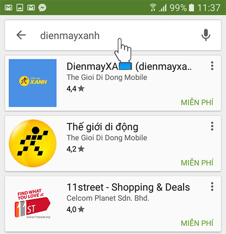 Cách cài đặt ứng dụng