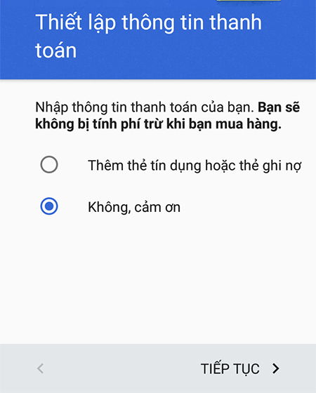 Cách tạo tài khoản CH Play