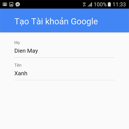 Cách tạo tài khoản CH Play