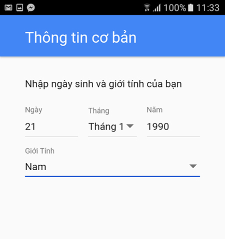 Cách tạo tài khoản CH Play