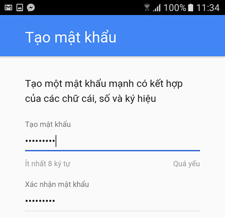 Cách tạo tài khoản CH Play