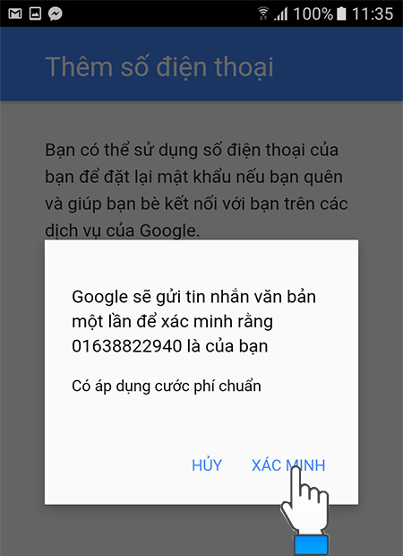 Cách tạo tài khoản CH Play