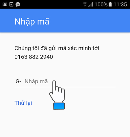 Cách tạo tài khoản CH Play