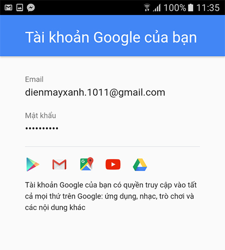 Cách tạo tài khoản CH Play