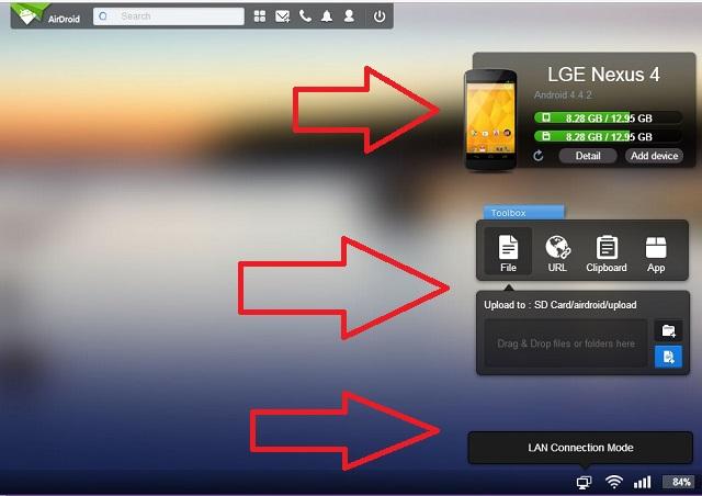 Chia sẻ file qua kết nối không dây