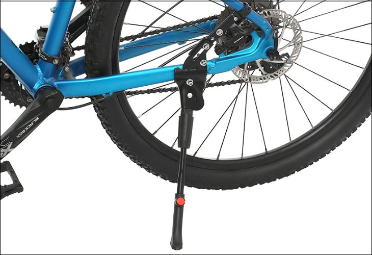 Chân chống xe đạp AvaCycle HS-002B Đen có thể tháo rời tiện lợi