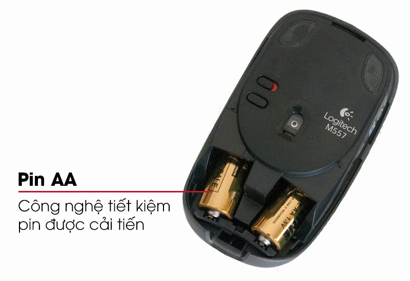 Chú ý tới dung lượng pin của chuột không dây