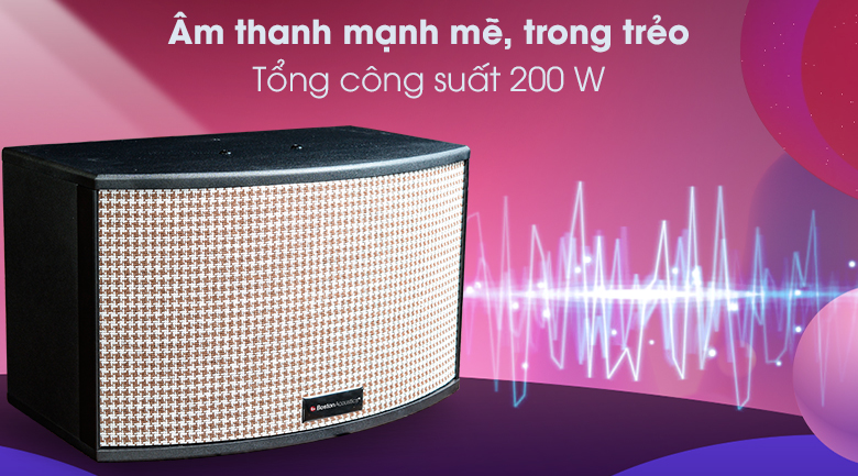 Cặp Loa Karaoke Boston Acoustic Classic 8