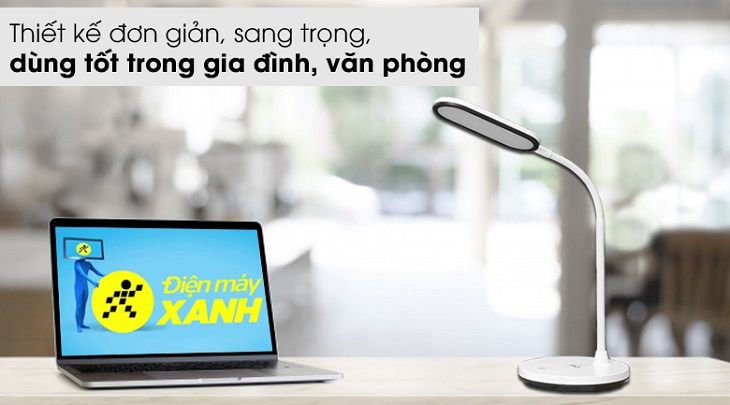 Đèn bàn COMET CT175 1200mAh được bán chính hãng tại Điện máy XANH