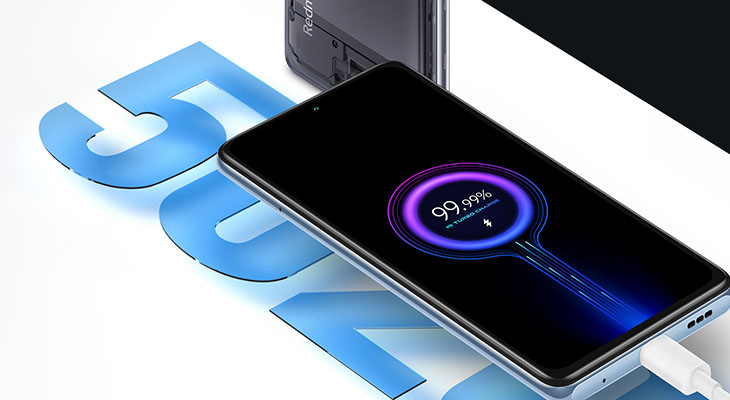 Xiaomi Redmi Note 10 Pro có dung lượng pin lớn 5020 mAh giúp bạn chơi game cả ngày dài