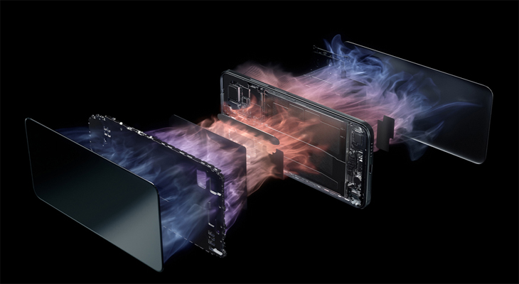 Xiaomi Redmi Note 11S với công nghệ tản nhiệt Liquid Cool làm mát nhanh hơn