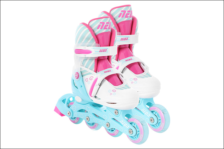 Patin Neon Inline Yvolution NT07T4 thuộc loại giày patin ngoài trời