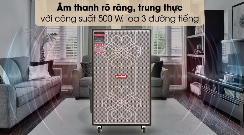 Chất lượng âm thanh trên loa kéo
