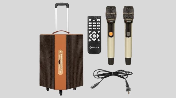 Loa kéo karaoke Sumico Hexagon Plus 250W