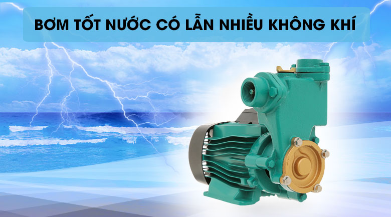 máy bơm nước đẩy cao chân không