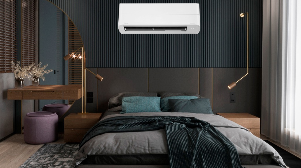 Máy lạnh Toshiba Inverter 1 HP RAS-H10Z1KCVG-V tự động khởi động lại khi có điện