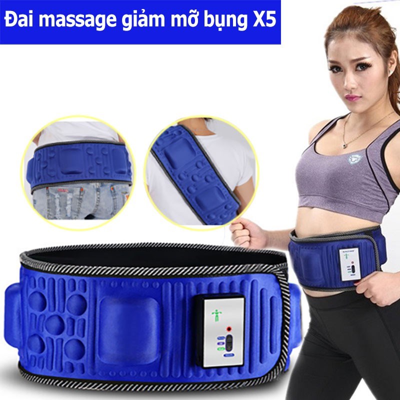 Máy massage bụng Daikiosan với công suất rung lớn đem đến hiệu quả giảm mỡ bụng tối ưu
