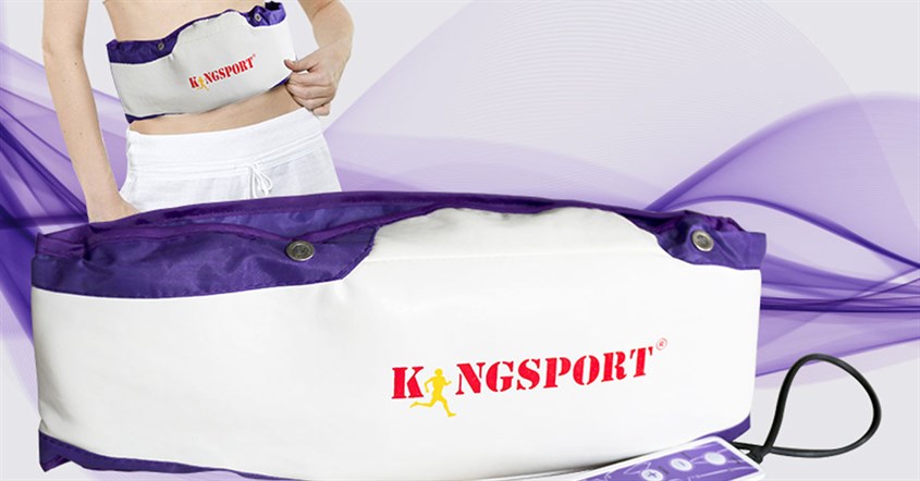 Thiết kế máy massage bụng Kingsport nhỏ gọn có thể sử dụng mọi lúc mọi nơi