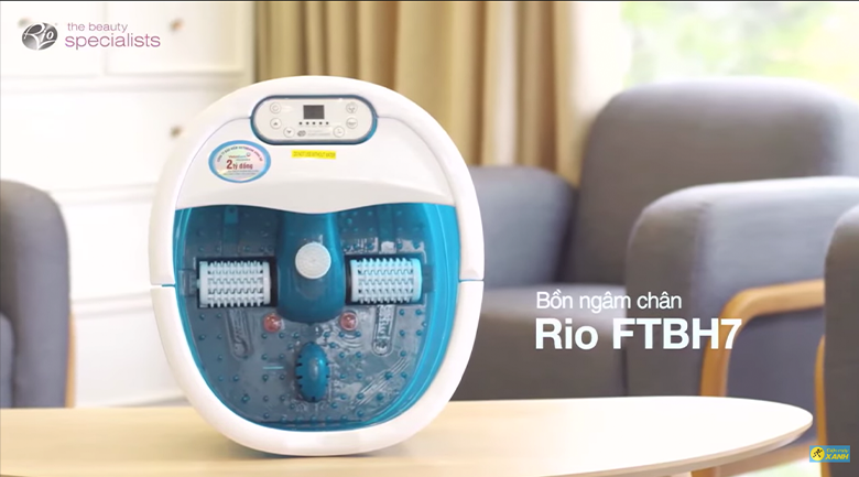 Bồn ngâm massage chân Rio FTBH7
