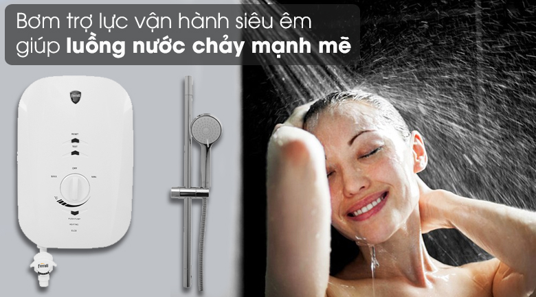 Máy nước nóng trực tiếp Ferroli 4500W MIDO-MSP 4.5S
