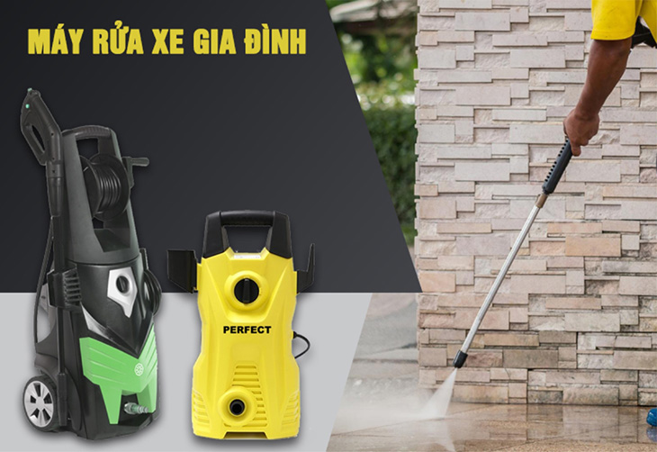 Các thương hiệu máy rửa xe trên thị trường