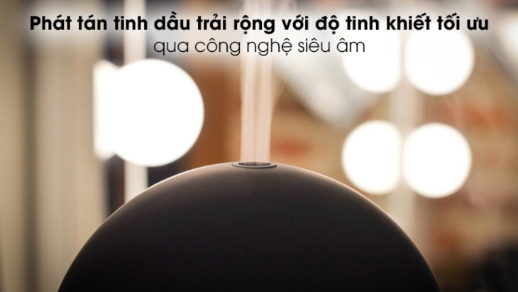 Xem xét máy xông tinh dầu có các tính năng và tiện ích đi kèm