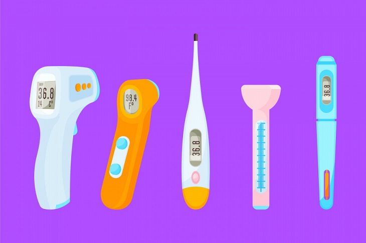 Các loại nhiệt kế phổ biến hiện nay