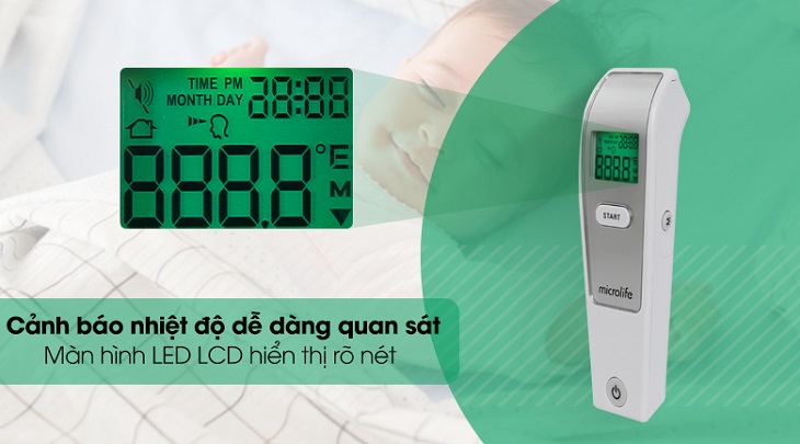 Nên chọn nhiệt kế có thêm các tiện ích khác đi kèm