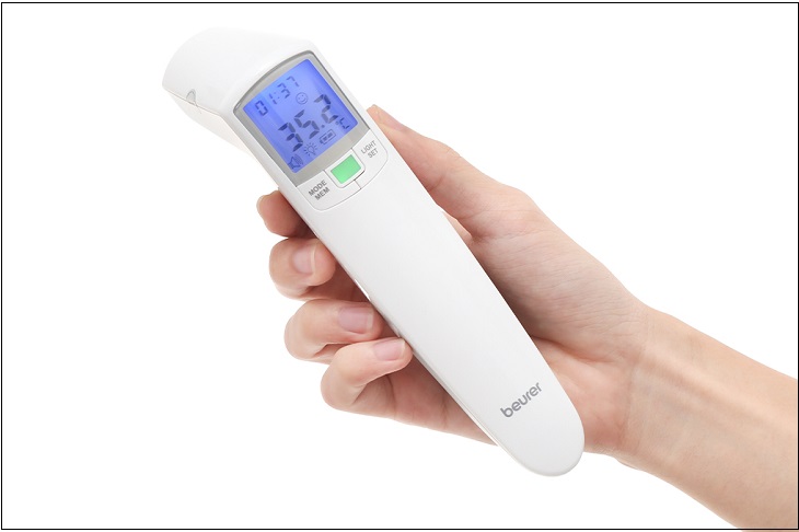 Nhiệt kế điện tử hồng ngoại Beurer FT100