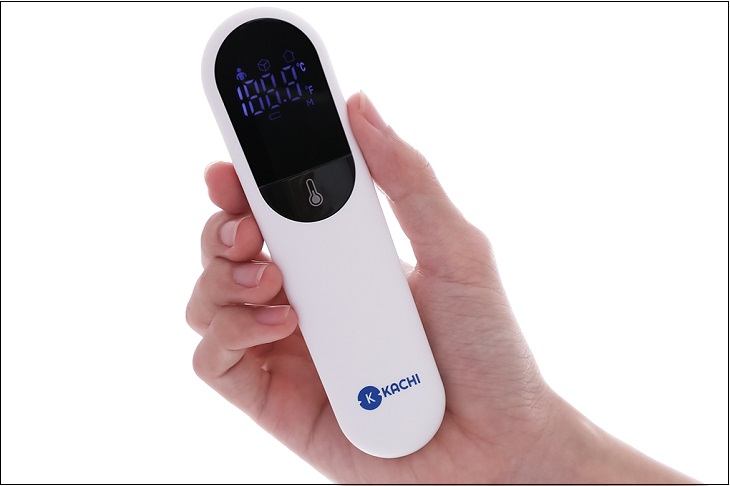 Nhiệt kế điện tử hồng ngoại Kachi JXB-315