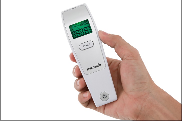 Nhiệt kế điện tử hồng ngoại Microlife FR1MF1