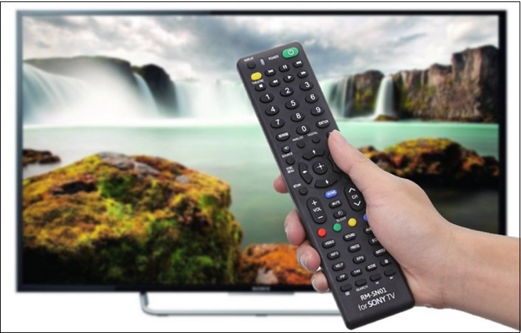 Chọn mua remote tivi theo mẫu tivi đang sử dụng