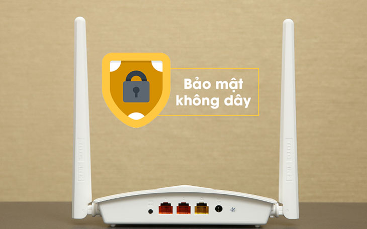 Bảo mật tốt