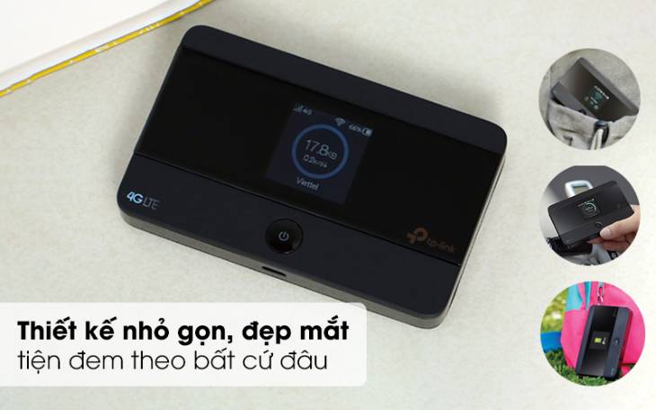 Thiết kế nhỏ gọn hiện đại