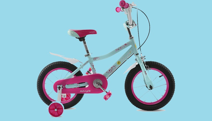 Xe Đạp Trẻ Em AVACYCLE Paris JY905-14 14 Inch