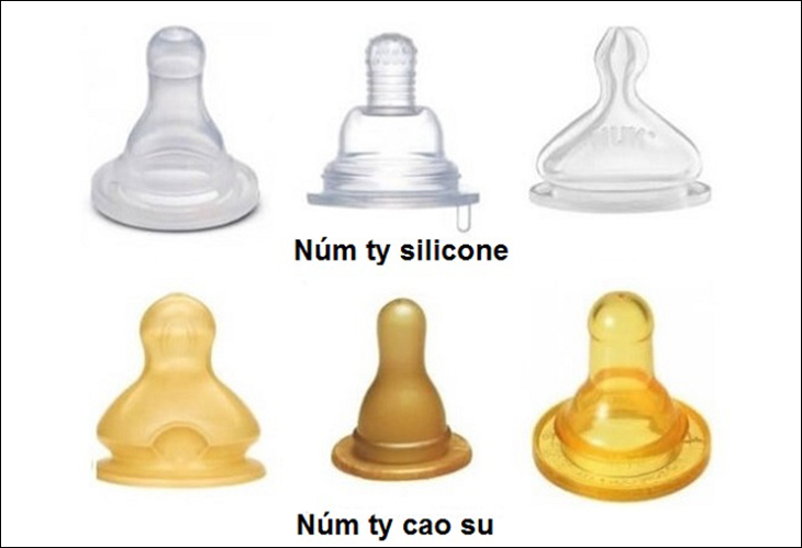 Chất liệu núm ti