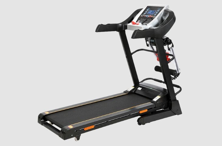 Máy chạy bộ Airbike Sport MK-277 có độ dốc 15% giúp người dùng luyện tập tốt hơn