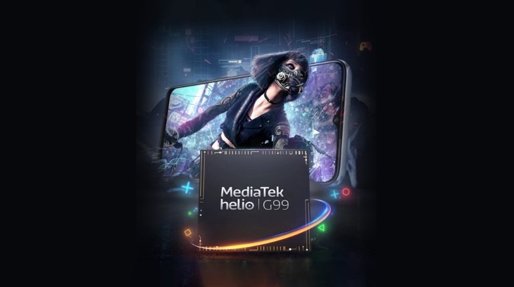 Chipset MediaTek Helio G99 8 nhân mang tới trải nghiệm mượt mà cho người dùng
