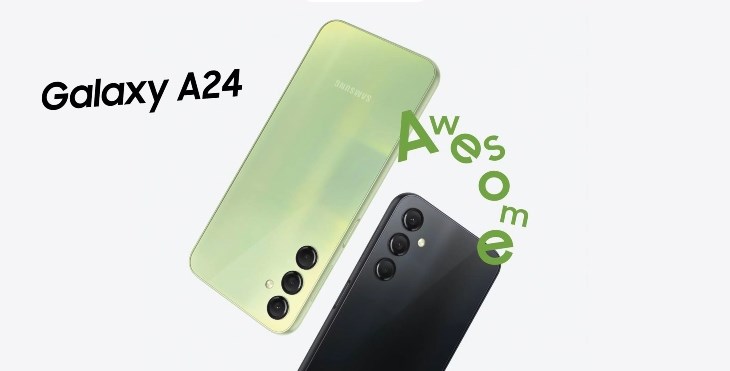 Giá bán của Samsung Galaxy A24 tại Điện máy XANH