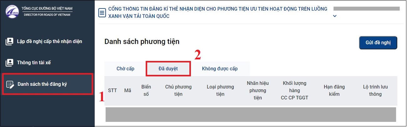 Bước 6: Theo dõi kết quả và in ra tem được cấp theo quy định