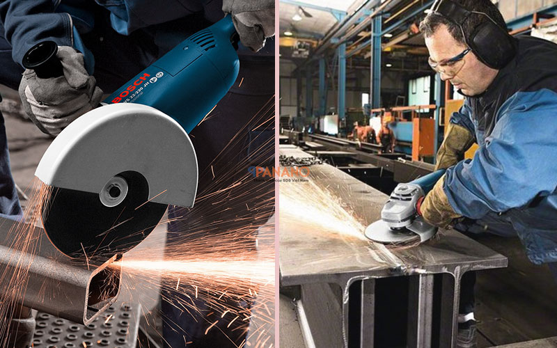 Công suất máy mài góc cầm tay