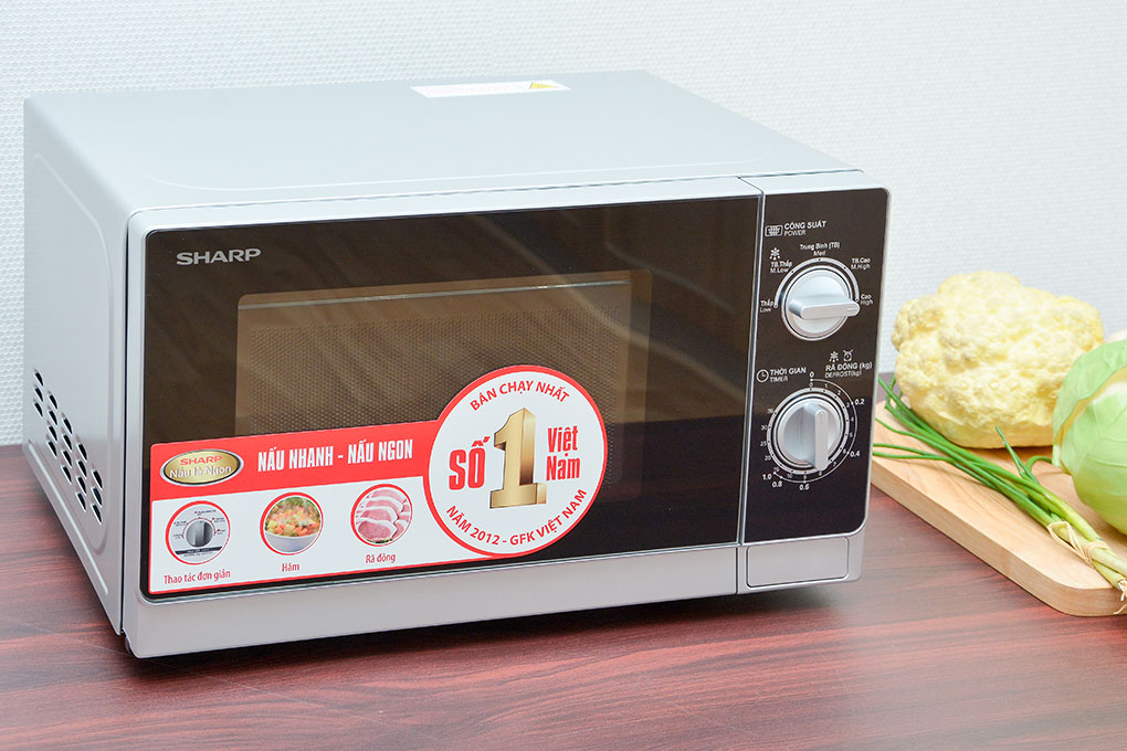Lựa chọn lò vi sóng để hâm nóng thức ăn, giúp thực phẩm không mất chất dinh dưỡng
