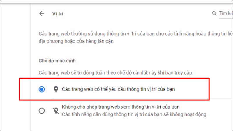 Hướng dẫn dành cho máy tính, laptop