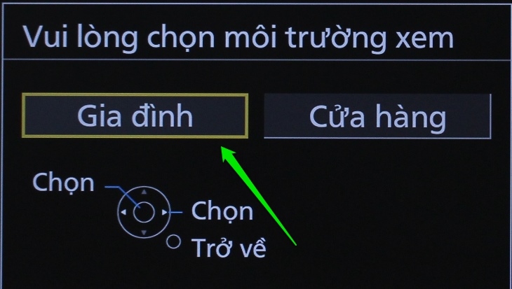 Chọn Gia đình
