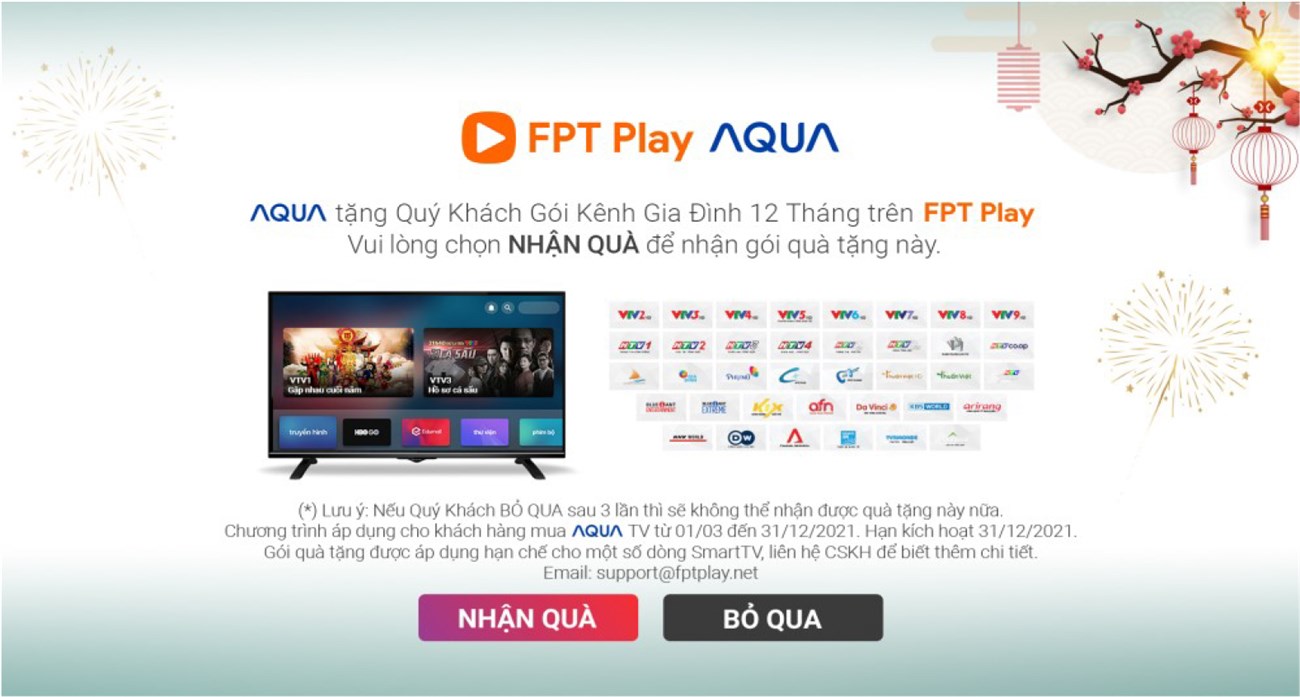 Bấm chọn KÍCH HOẠT để nhận gói quà này.